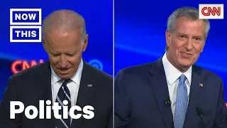 Joe Biden Challenged Over Immigration Record at Democratic Debate | NowThis