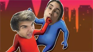 MI NOVIO ME DA TREMENDA PALIZA EN GANG BEASTS | Melina