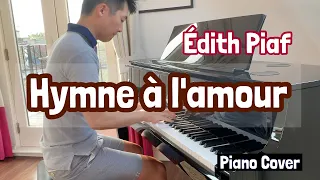 Hymne à l'amour (Edith Piaf) - piano cover, Soichiro, SoichirO soundS