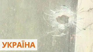 Из-за гранатометных обстрелов боевиков повреждены дома мирных жителей