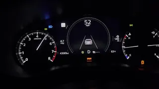 2019 Mazda 3 0-60 mph (0-100km/h) / Corksport intake