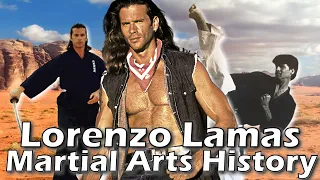 😲 Lorenzo Lamas discusses Action Films and Martial Arts background / Lorenzo Lamas Interview (2023)