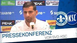 Darmstadt 98 | Pressekonferenz vor SVD-KSC