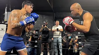 Ryan Garcia workout for Devin Haney in K*** MODE days away from fight!