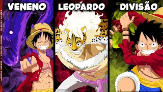 COMO SERIA SE O LUFFY TIVESSE COMIDO AS FRUTAS DOS SEUS INIMIGOS! - One Piece