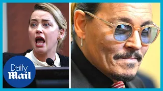 LIVE: Johnny Depp Amber Heard trial Day 17 - Amber Heard cross-examination continues (Part 1)