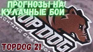 TOPDOG 21. КУЛАЧНЫЕ БОИ. Самурай - Снайпер, Ураган-Ганнибал, Валера - Питбуль, Имеля-Зверь23.06.2023