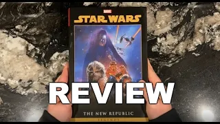 Star Wars Legends: The New Republic Omnibus Volume One REVIEW