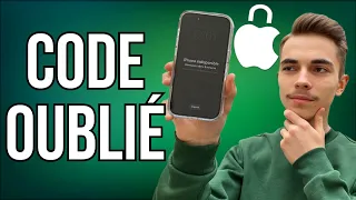 Mon iPhone indisponible - Que faire ? | TUTO