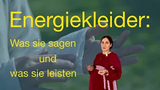 Energetische Kleider: Was sie mir sagen und was sie leisten