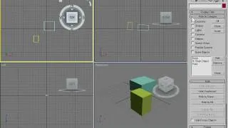 Работа с командной панелью 3Ds Max 2009 (6/44)