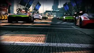 Split Second Racing Game 'In game footage' Official [HD] video game trailer