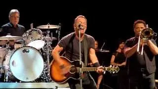 Stayin Alive - Bruce Springsteen - Brisbane Entertainment Centre  - 26-2-2014