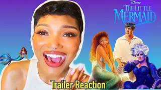 The Little Mermaid (2023) Trailer REACTION! | *ARE YOU KIDDING ME?!
