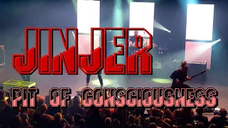 Jinjer - Pit Of Consciousness - live @ Doornroosje, Nijmegen, the Netherlands 26 September 2021