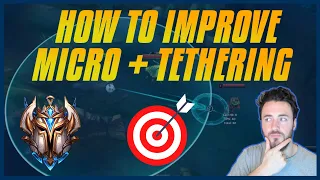 How To Improve Your Micro & Tethering - Importance Of Clicking Accuracy + Speed For Mid Lane