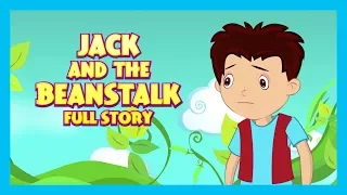 The Jack and The Beanstalk Full Story For Kids || Kids Hut Storytelling - Story Collection