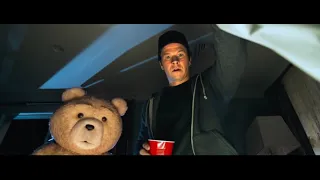 Ted 2 & Tom Brady's balls | Official Super Bowl Spot (2015) Mark Wahlberg Seth MacFarlane