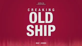 Creaking Old Ship SOUND EFFECT - Knarzen Holz Schiff Boot SOUNDS Squeaky Old Boat SFX