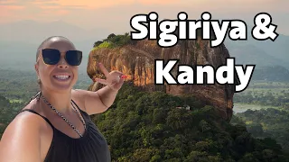 Discovering Sri Lanka: Sigiriya & Kandy Adventure | Travel Vlog