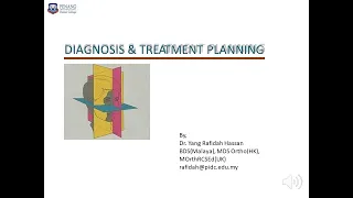 Orthodontic Diagnosis, Treatment Planning and Referral Writing