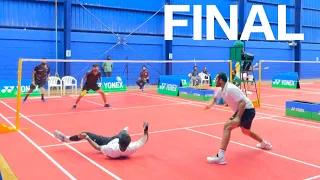 MEN'S DOUBLES FINAL | LOKESH/NAVEEN V/S VAIBHAV/SURYA SOUTH ZONE INTER STATE BADMINTON CHAMPIONSHIP