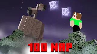 200 NAP A KÖDÖS ERDŐBEN A MINECRAFT-BAN! 😱 2#