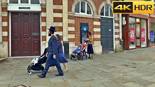 Multicultural London Walk| Jewish Neighbourhood of London| Stamford Hill [4K HDR]