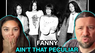 FANNY Ain't That Peculiar LIVE Beat Club 1971 | REACTION