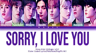 [ENG|PT-BR] Stray Kids (스트레이 키즈) – Sorry, I Love You (좋아해서 미안) (Color Coded Lyrics/Han/Rom)