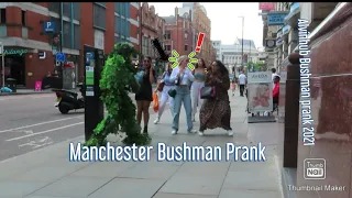 Bushman Prank 2021 Compilation Loudest Screams It Hilarious