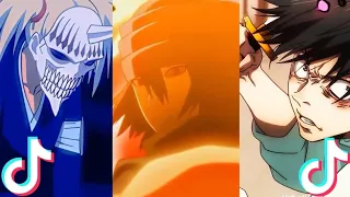 Anime edits - Anime TikTok Compilation - Badass Moments pt.122