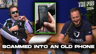 He Got SCAMMED Into Buying An Old Phone (Kind Of)