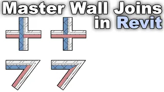 Wall Joins in Revit - Master Wall Connections in Revit Tutorial