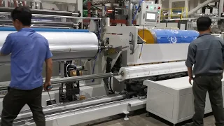 High Speed 2000mm Stretch Film Production Machine