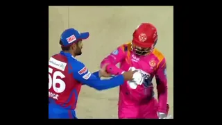 Funny 🤣Shadab Khan vs Babar Azam, talking to Umpire#babarazam #shadabkhan  #noball #psl7 #pakistan