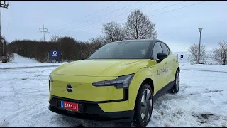 2024 Volvo EX30 відгук від власника Тесли