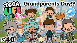 Toca Life City| Grandparents Day!? #40 (Dan and Nicole)
