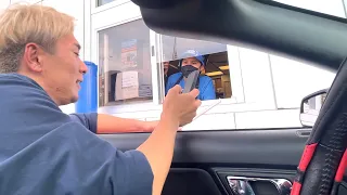 Picking up Girls at Drive Thru in NY [Genki.jp]