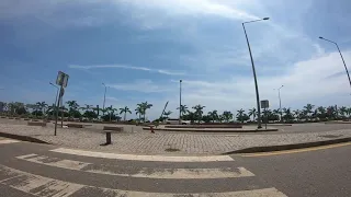 A walk through in Luanda, Angola.