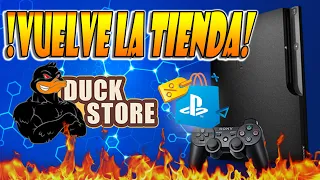 Vuelve la tienda de JUEGOS Gratis PS3 DUCKSTORE 1.18 - A qué esperas para Instalarla?