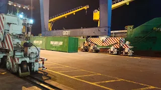 Quay Crane Operation: Daily Routine/ M/V Meridian Dos for Unloading/ Episode 31