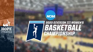 Baldwin Wallace vs. Wartburg | NCAA Women's Basketball Tournament | NCAA D3 Basketball