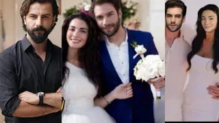 Özge yağız said": Burak berkay is my husband and I'm married with burak!