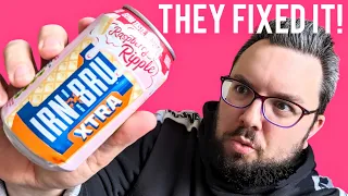 Irn-Bru™ (BEST EVER) Raspberry Ripple Review 🍦