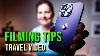 TIPS for FILMING A TRAVEL VIDEO with your SMARTPHONE