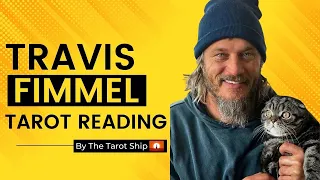 TRAVIS FIMMEL Tarot Reading - The "Vikings" Actor's New Beginning - And Moments of Gratitude ❤️ 🙌