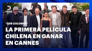 "Los Colonos": Primera película chilena en ganar en Cannes #DNEWS