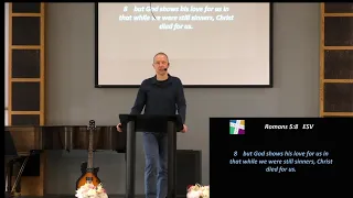 Crossroads Church of Franklin Lakes Live - April 21, 2024  Message from Ephesians 5, The S word