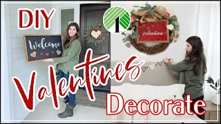 10 Dollar Tree DIY Valentine’s Day Decor Ideas 💕 Haul 2021 + Valentine’s Decorate With Me